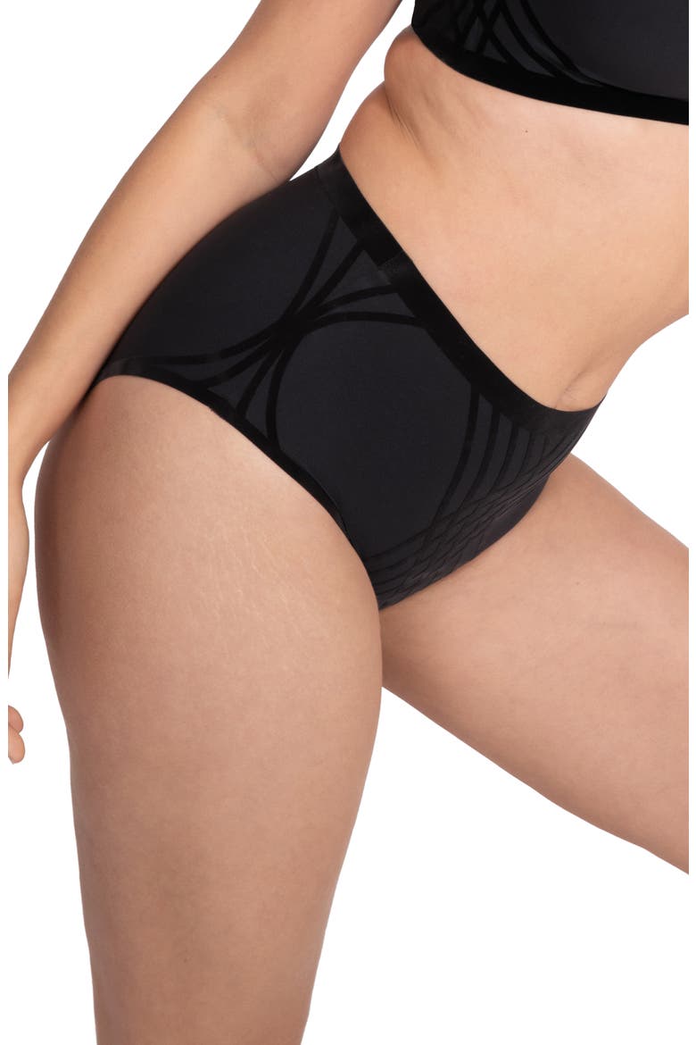 Silhouette Shaping Briefs, Alternate, color, VAMP