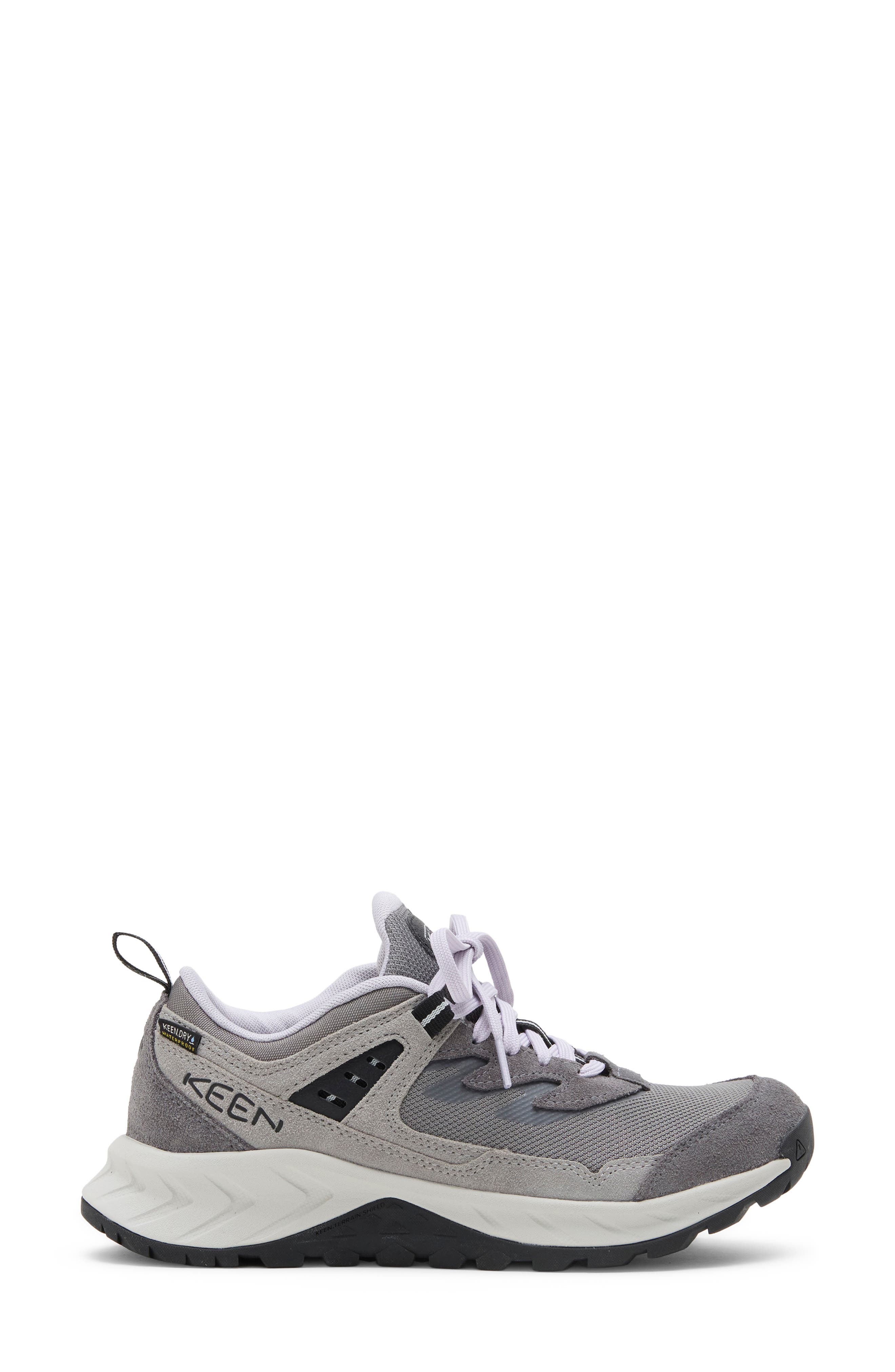 Hightrail Waterproof Hiking Sneaker, Alternate, color, STEEL GREY/ THISTLE