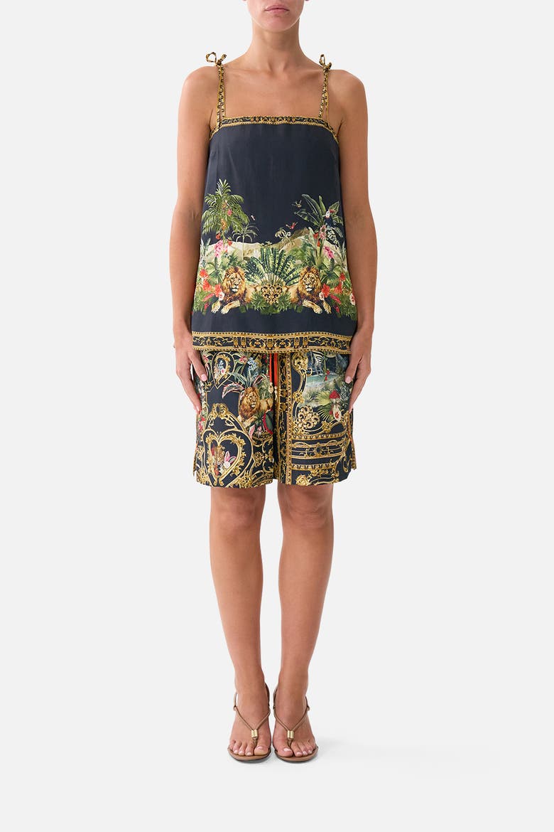 Longline Short, Main, color, Palace Zoology
