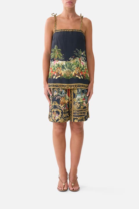 Longline Short