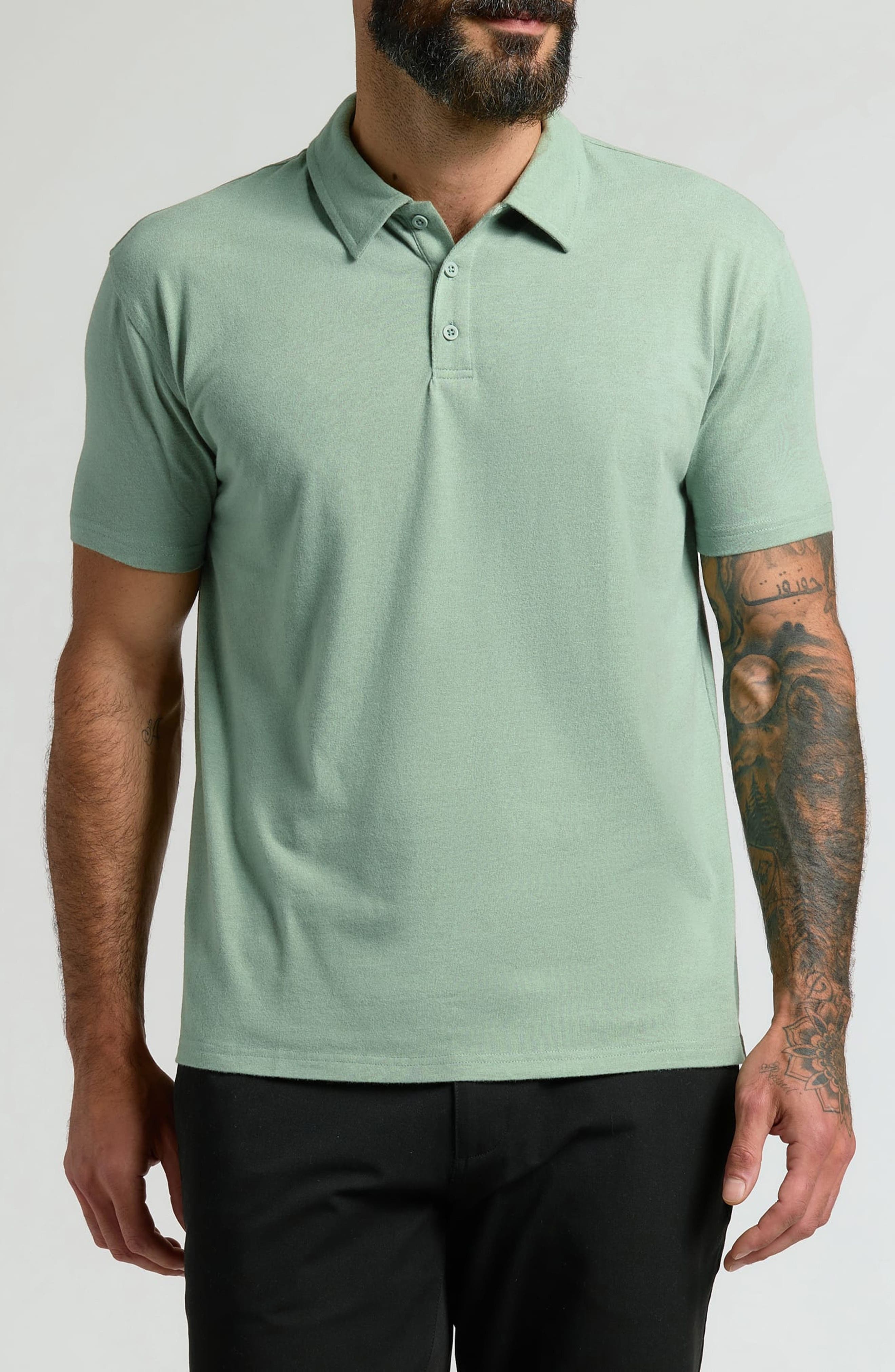 HEATHER SLATE GREEN
