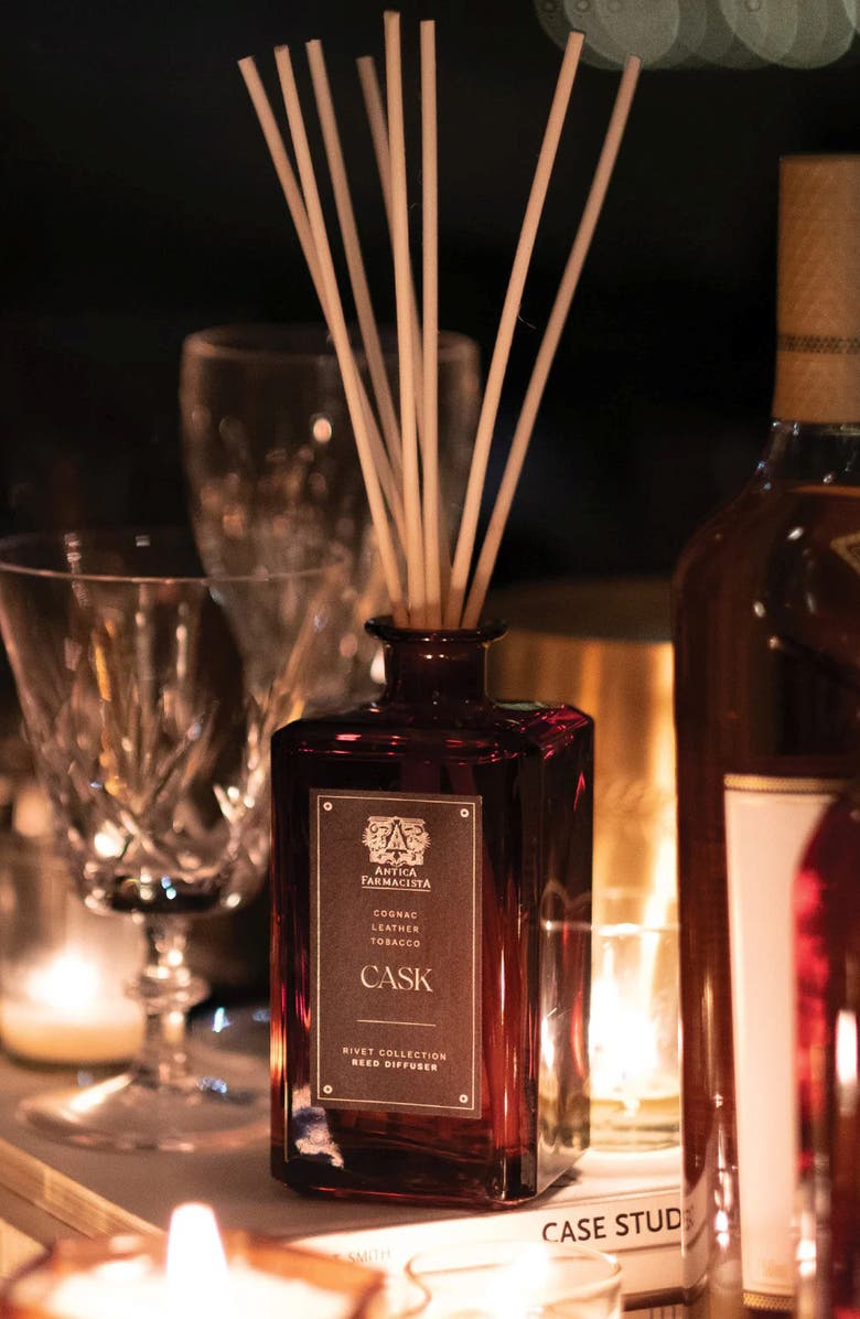 Antica Farmacista Rivet Cask Reed Diffuser, Alternate, color, 