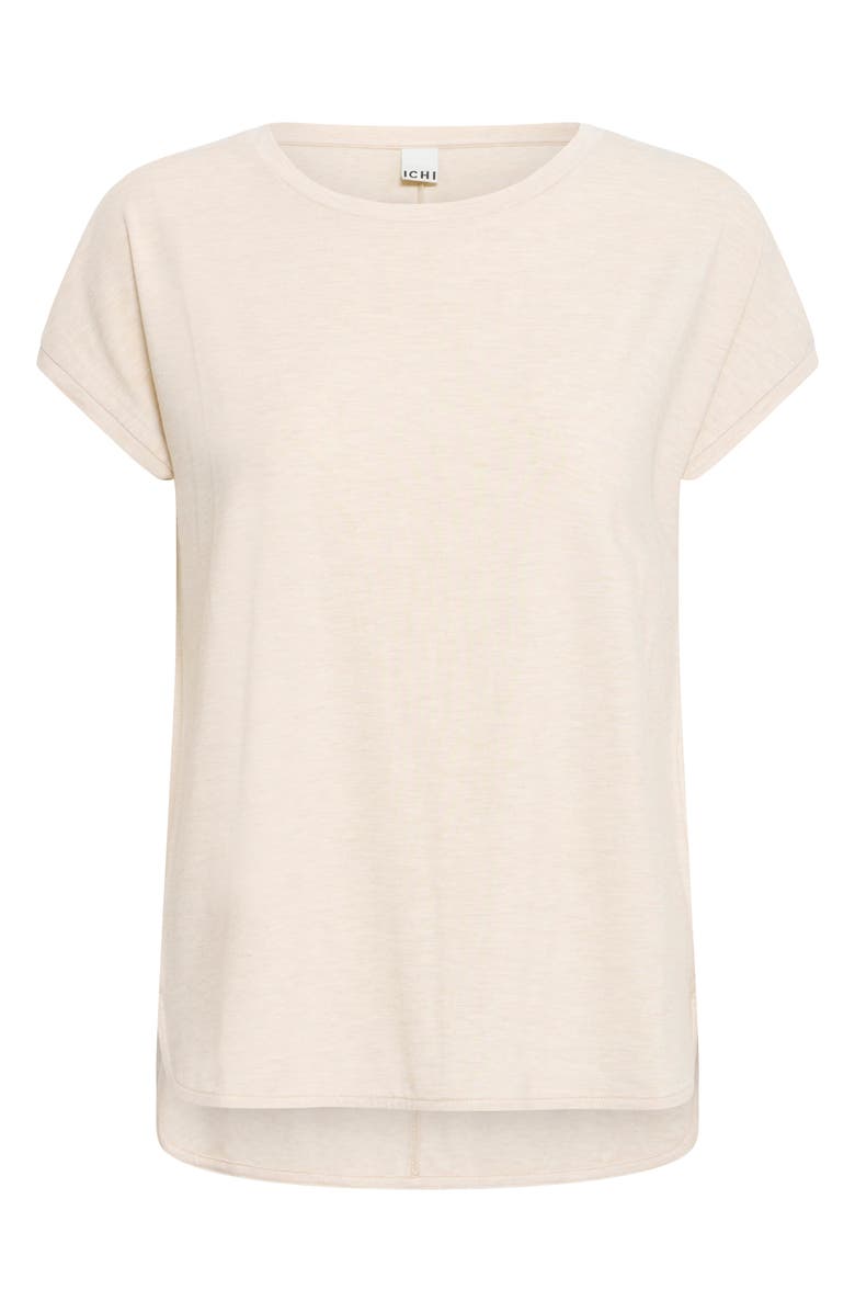 ICHI Ihrebel Short Sleeve Tee, Alternate, color, Tapioca