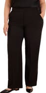 NIC+ZOE Lenox Sequin Side Stripe Wide Leg Pants