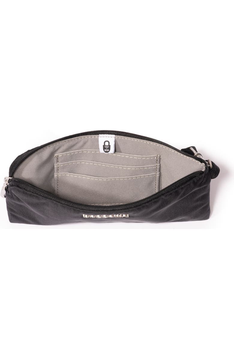 BAGGALLINI RFID Wristlet Wallet, Alternate, color, Black