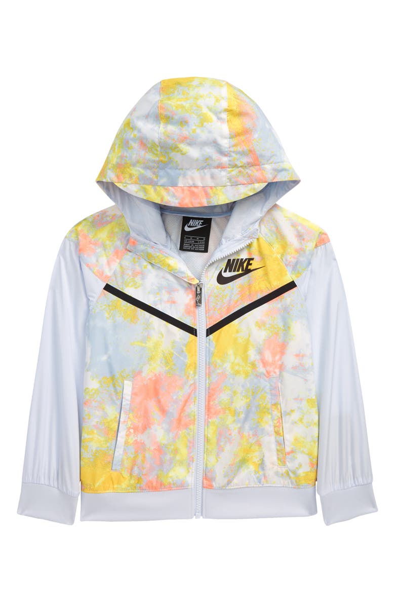 Nike Sportswear Kids' Hooded Windbreaker Jacket, Main, color, 
