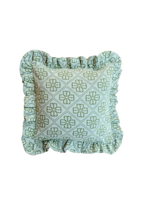 Cotton Floral Pillowcase