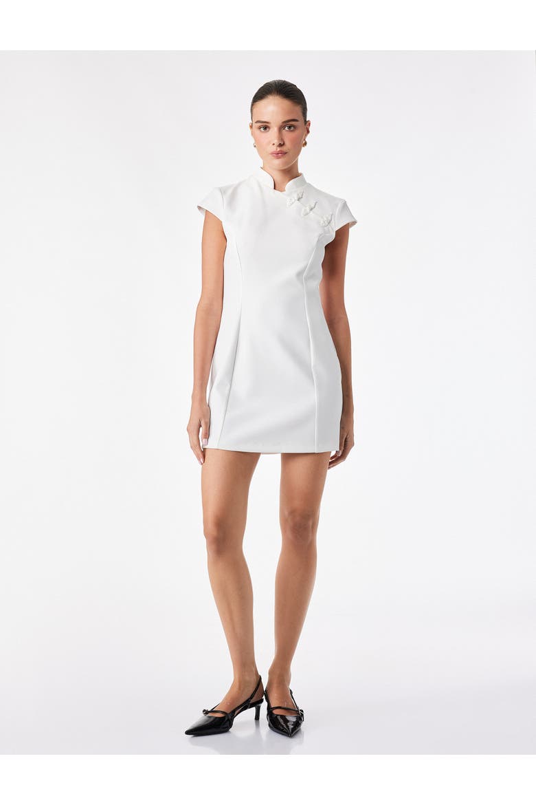 Bodycon Mini Dress, Main, color, ECRU