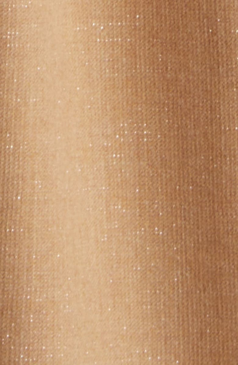 Eleventy Belted Wool Blend Midi Dress, Alternate, color, 02 Sand