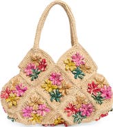 URBAN EXPRESSIONS HANDBAGS Raffia Hobo Bag