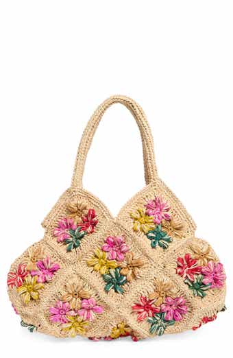 URBAN EXPRESSIONS HANDBAGS Raffia Hobo Bag