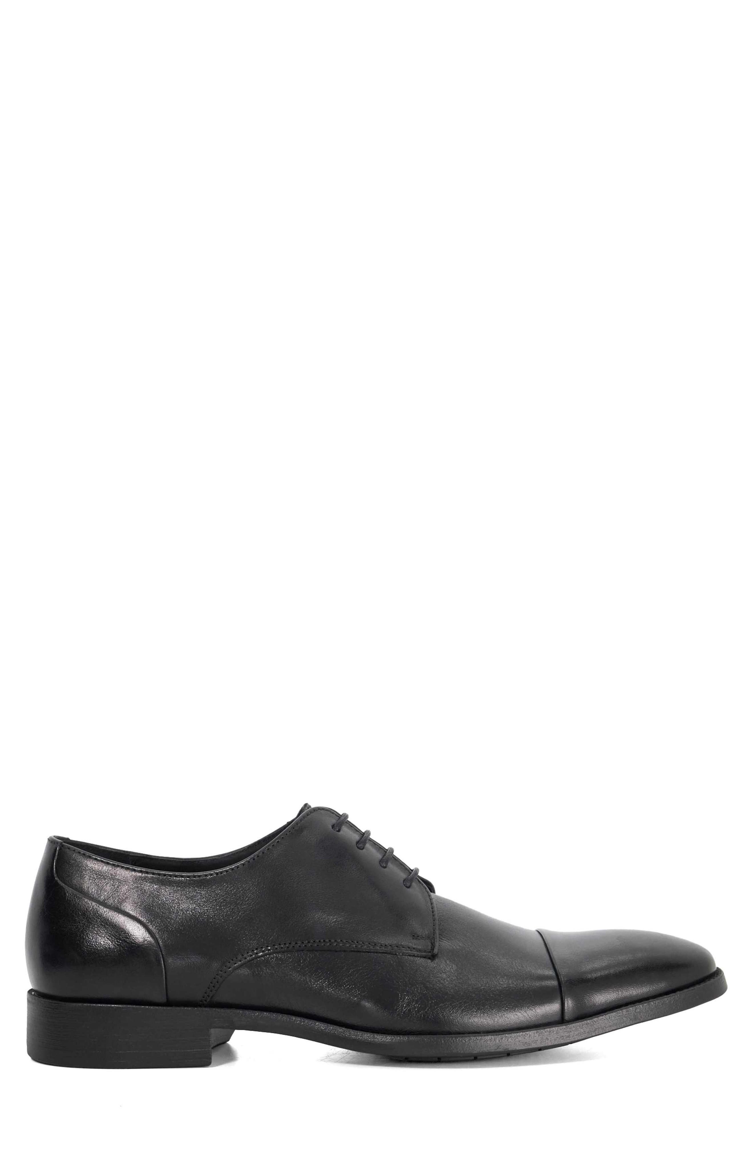 Dune London Suffix Plain Toe Oxford, Alternate, color, 
