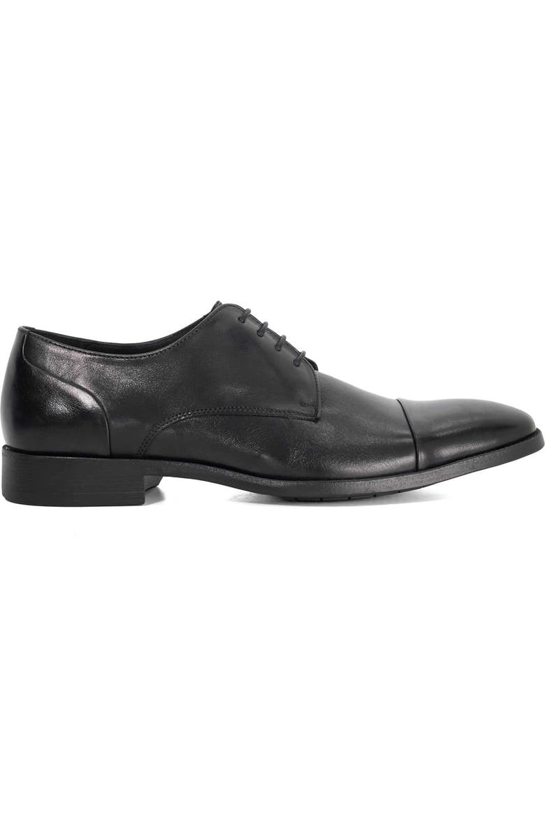 Dune London Suffix Plain Toe Oxford, Alternate, color,