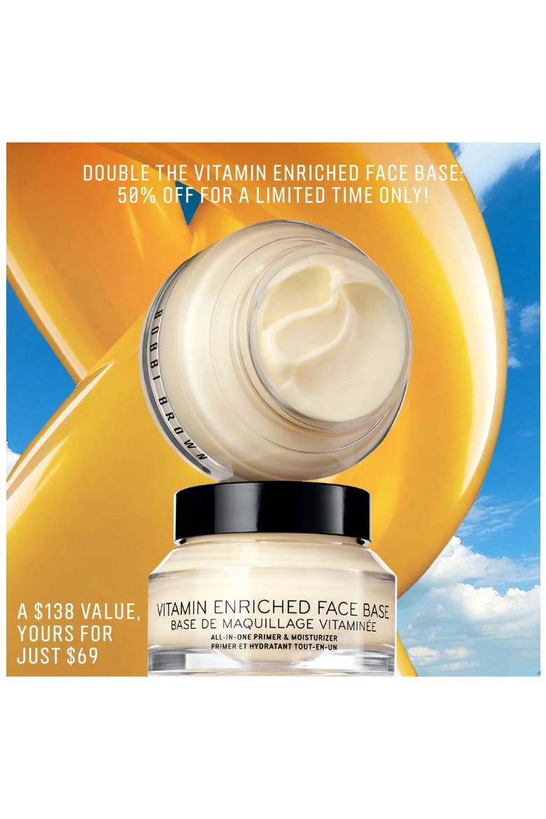 Vitamin Enriched Face Base Moisturizer & Primer Duo $138 Value