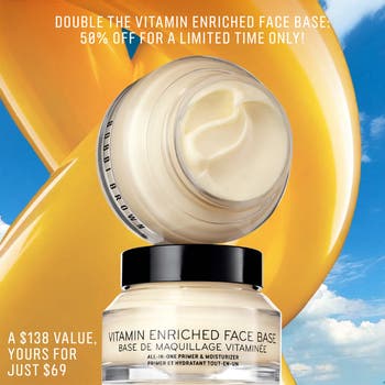 Vitamin Enriched Face Base Moisturizer & Primer Duo $138 Value