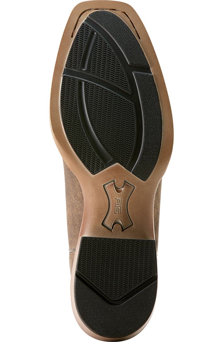 Ariat Renegade Western Boot, Alternate, color, Stone/ Black