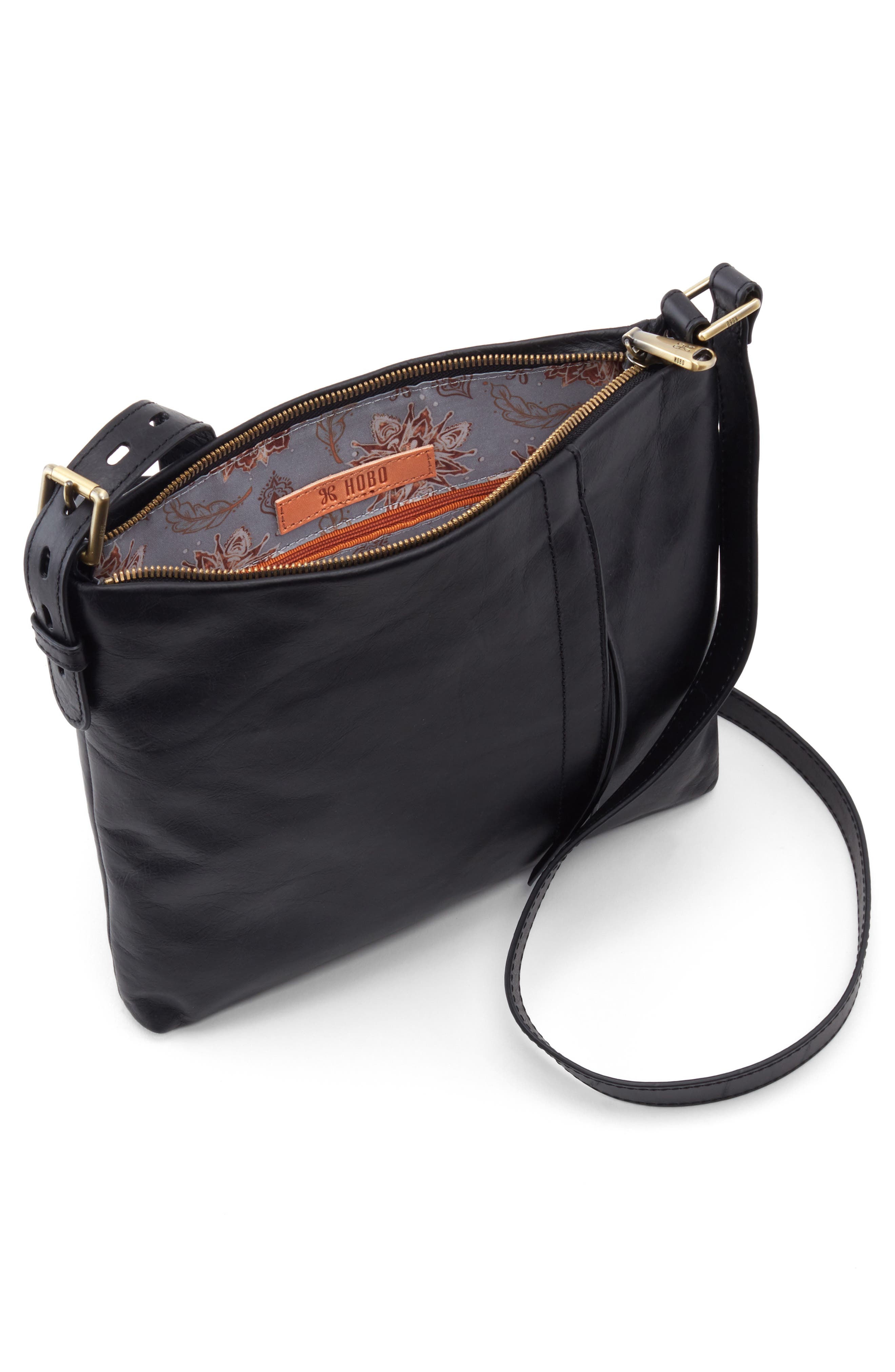 HOBO Leather Shoulder Bag, Alternate, color, 