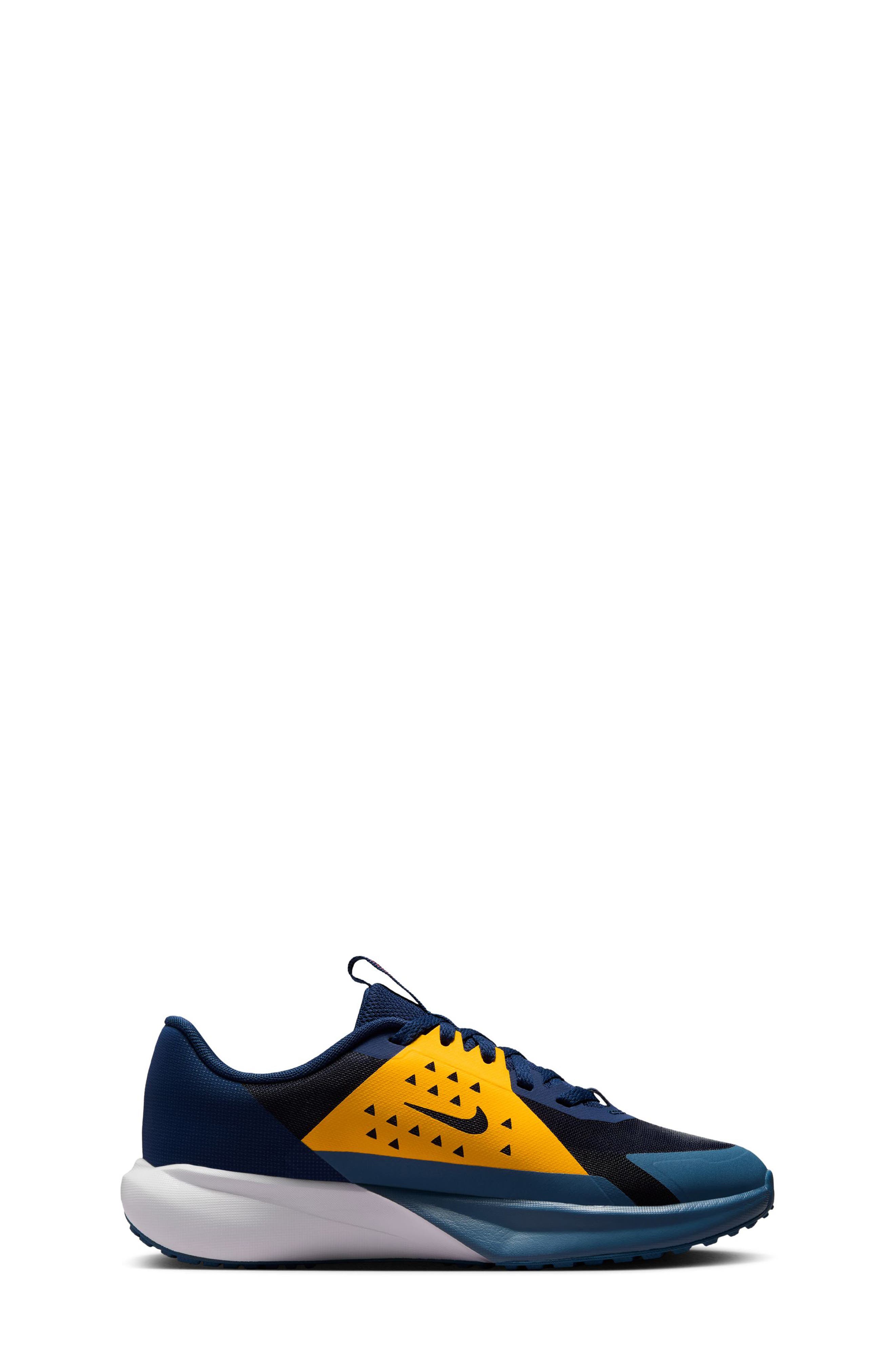 Nike Kids' Sonic Fly Running Shoe, Alternate, color, Navy/ Picante Red/ Orange