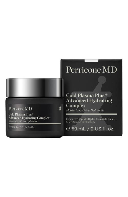 Perricone Md Cold Plasma Plus+ Advanced Hydrating Complex Moisturizer In Transparent