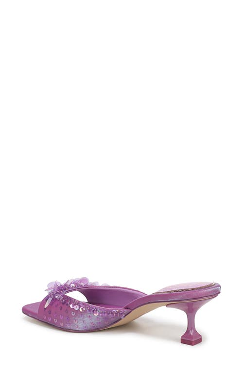 Circus Ny By Sam Edelman Juliana Kitten Heel Sandal In Mulberry