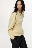 H&M Tapered-waist sweatshirt