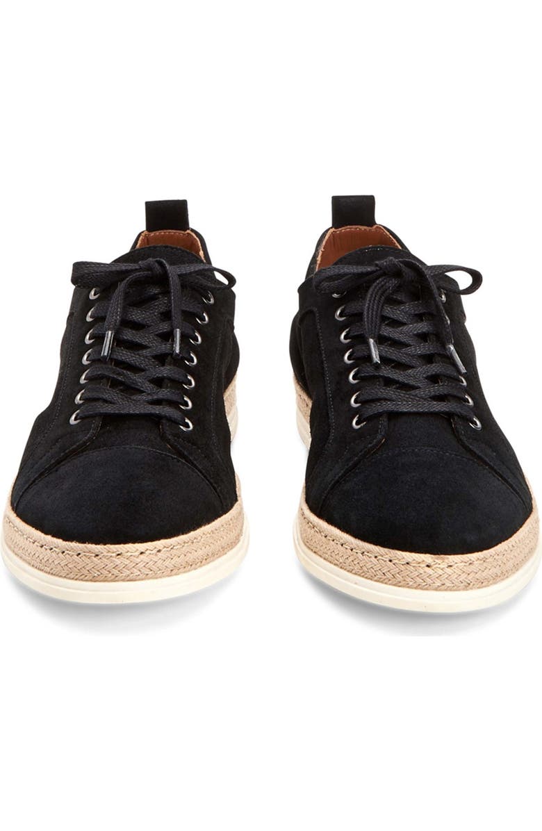 Aquatalia Forest Suede Espadrille Sneaker, Alternate, color,