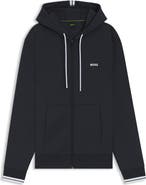 BOSS FZ Zone Cotton Blend Zip Hoodie