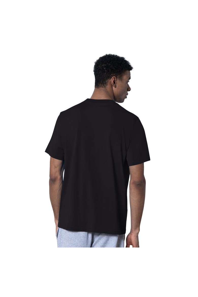 Men's Starter  Black/Gray Carolina Panthers Two-Pack Logo T-Shirt Set, Alternate, color, Black