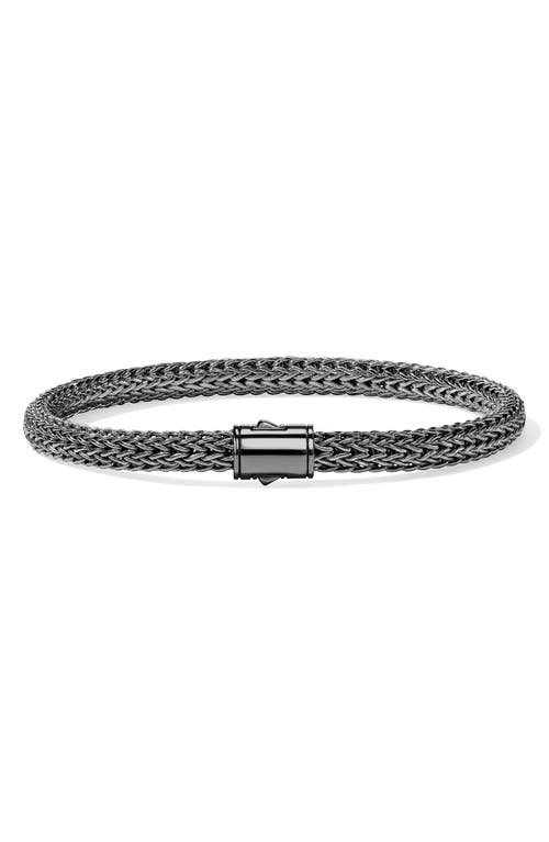 John Hardy Icon Bracelet, 5mm In Gray