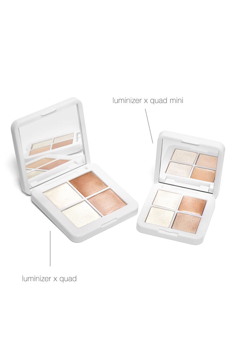 RMS Beauty Luminizer X Quad Highlighter & Luminizer Palette, Alternate, color,