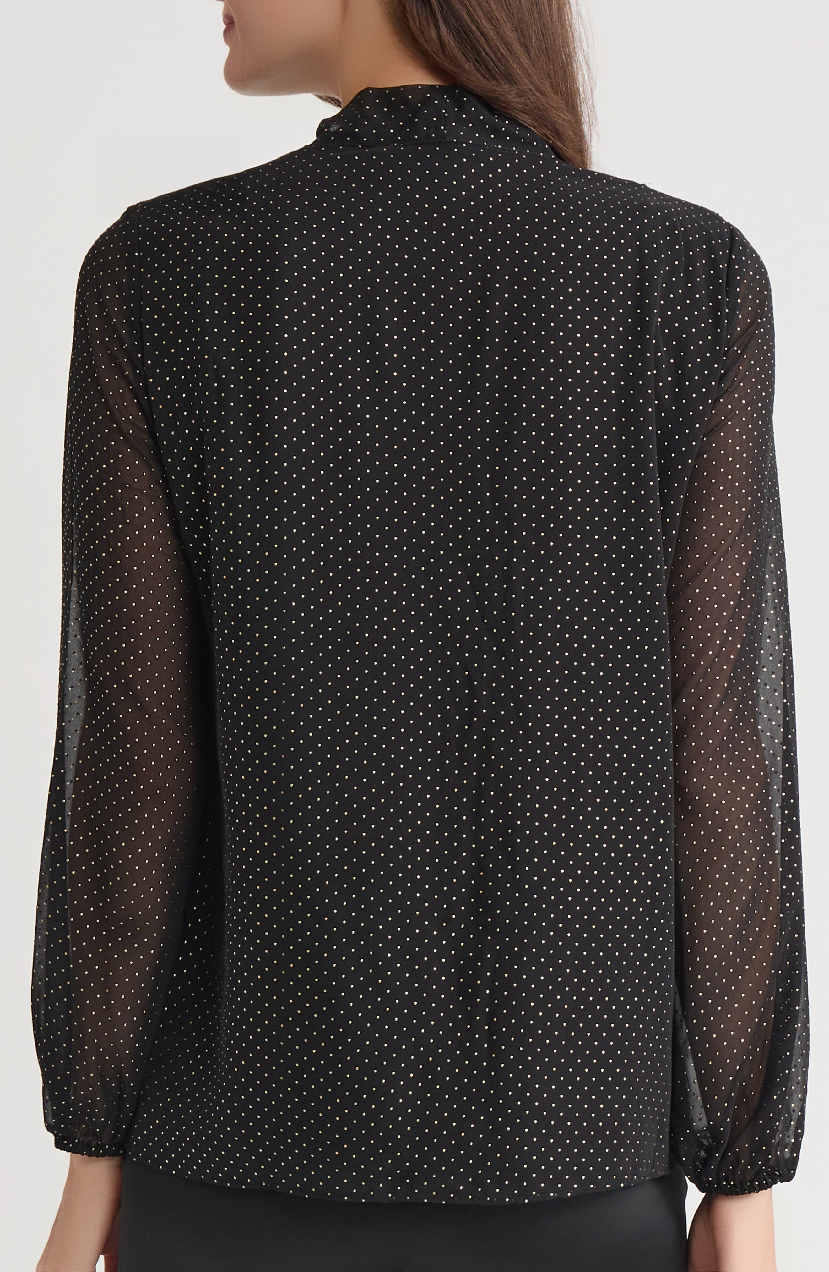 Ruffle Tie Front Top - image 2