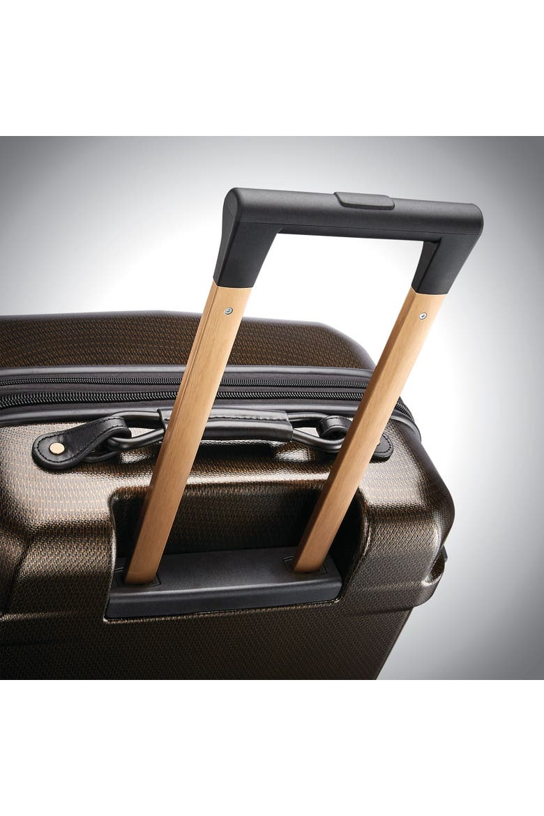 Century Deluxe Carry-On Expandable Spinner 22", Alternate, color, Bronze