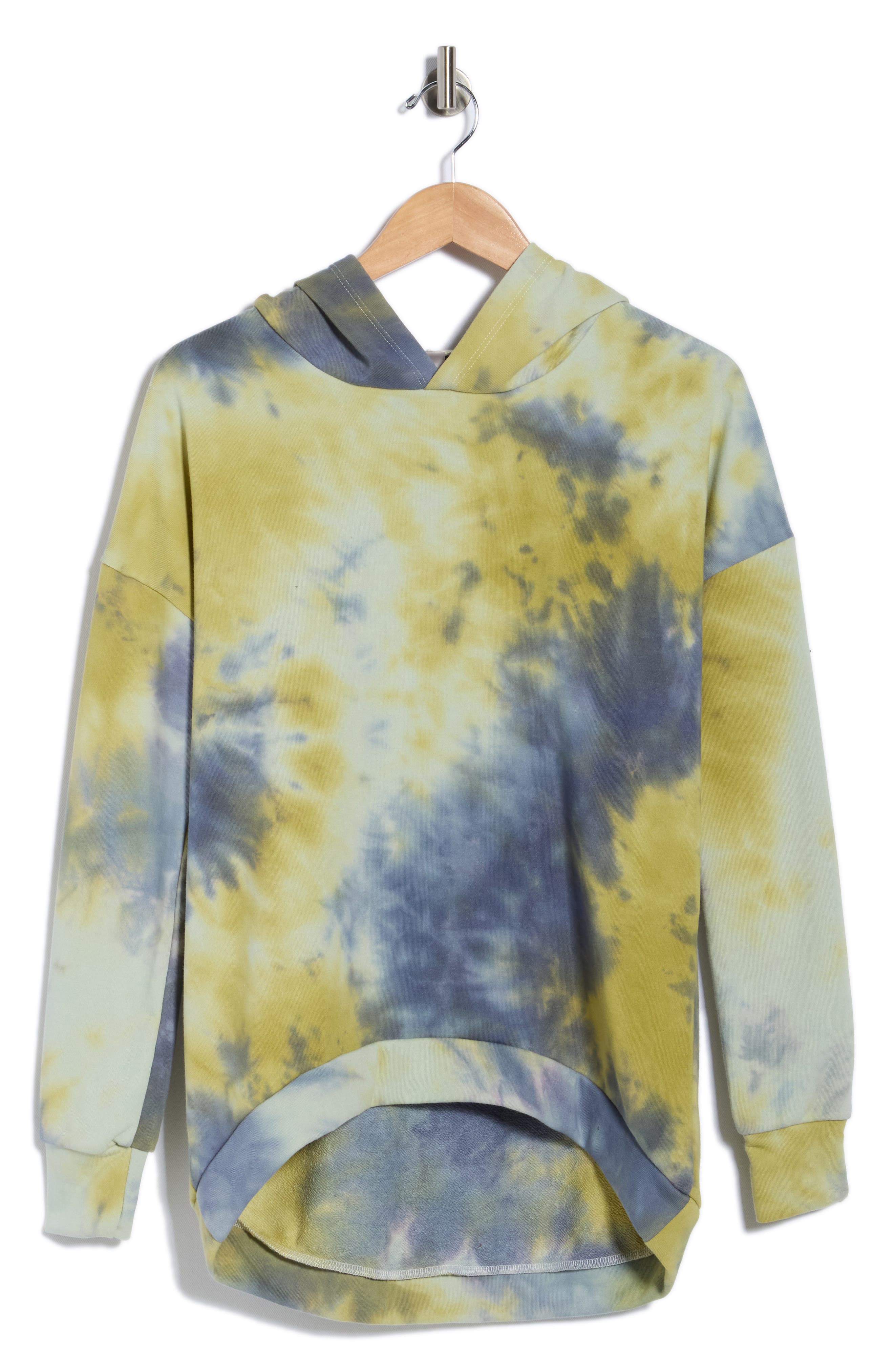 GO COUTURE Dolman Sleeve High-Low Hoodie
