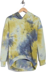 GO COUTURE Dolman Sleeve High-Low Hoodie