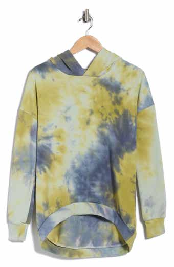Dolman Sleeve High-Low Hoodie
