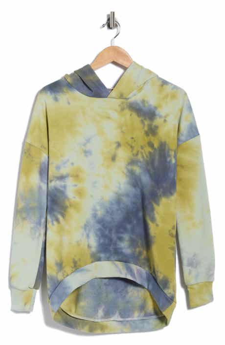 GO COUTURE Dolman Sleeve High-Low Hoodie