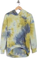GO COUTURE Dolman Sleeve High-Low Hoodie