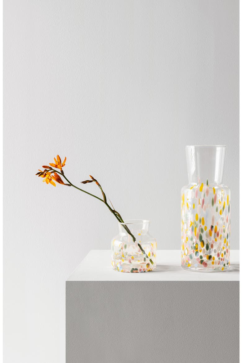 Meadow Spring Wide Vase, Alternate, color, MULTI