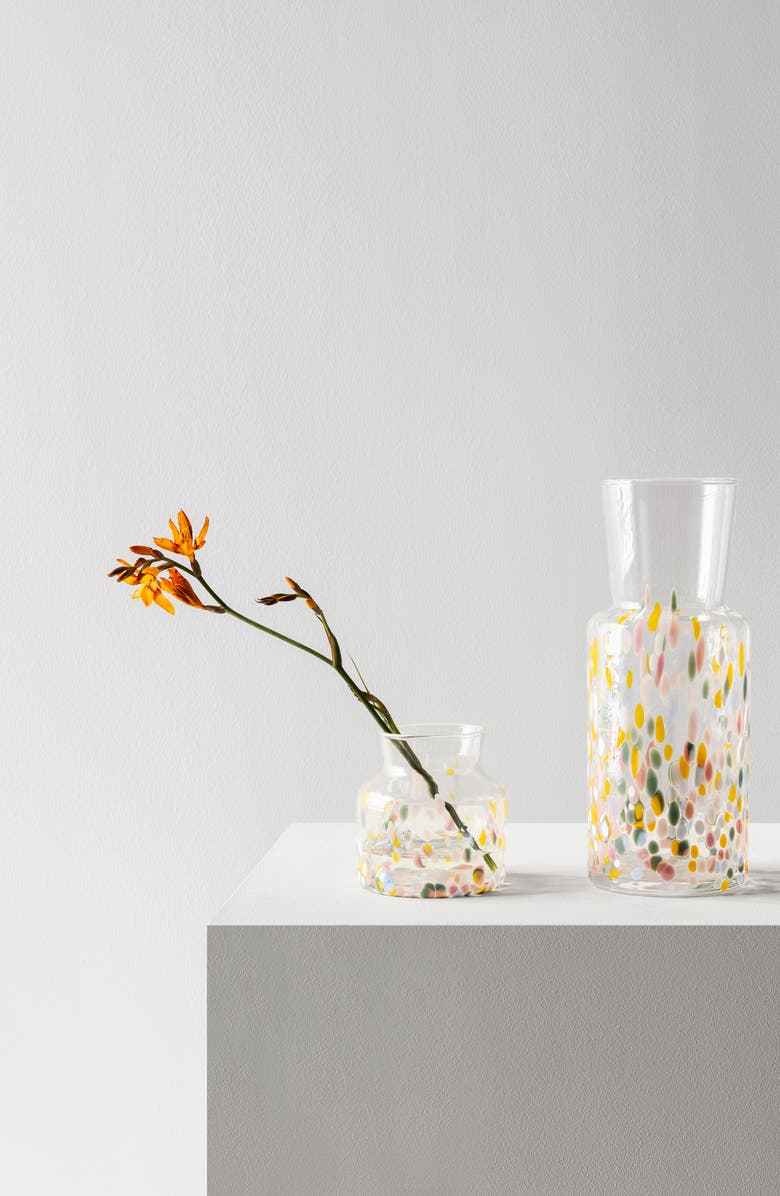 Kosta Boda Meadow Spring Wide Vase, Alternate, color, Multi