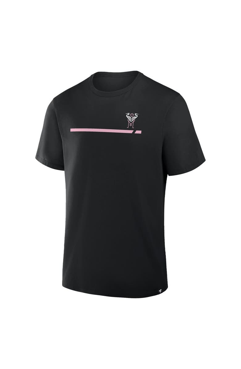FANATICS Men's Fanatics  Black Inter Miami CF Corner Kick Legacy T-Shirt, Alternate, color, Black