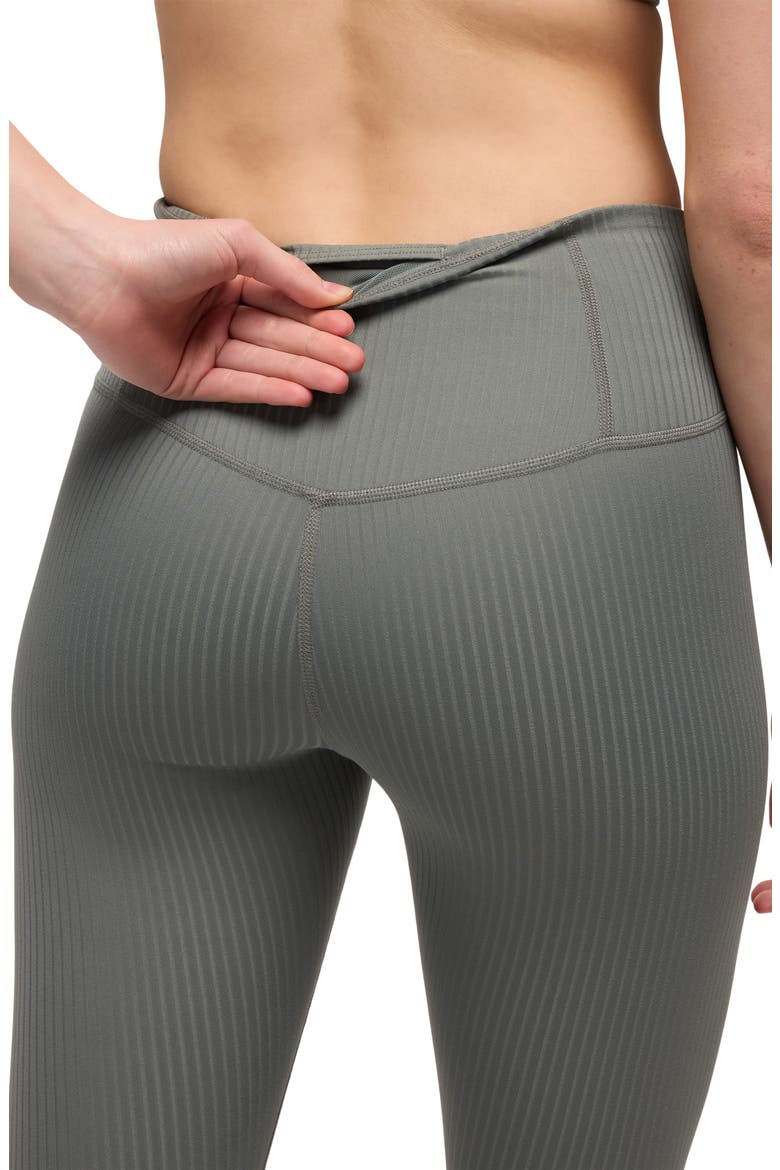 Luxara Rib Leggings, Alternate, color, THYME