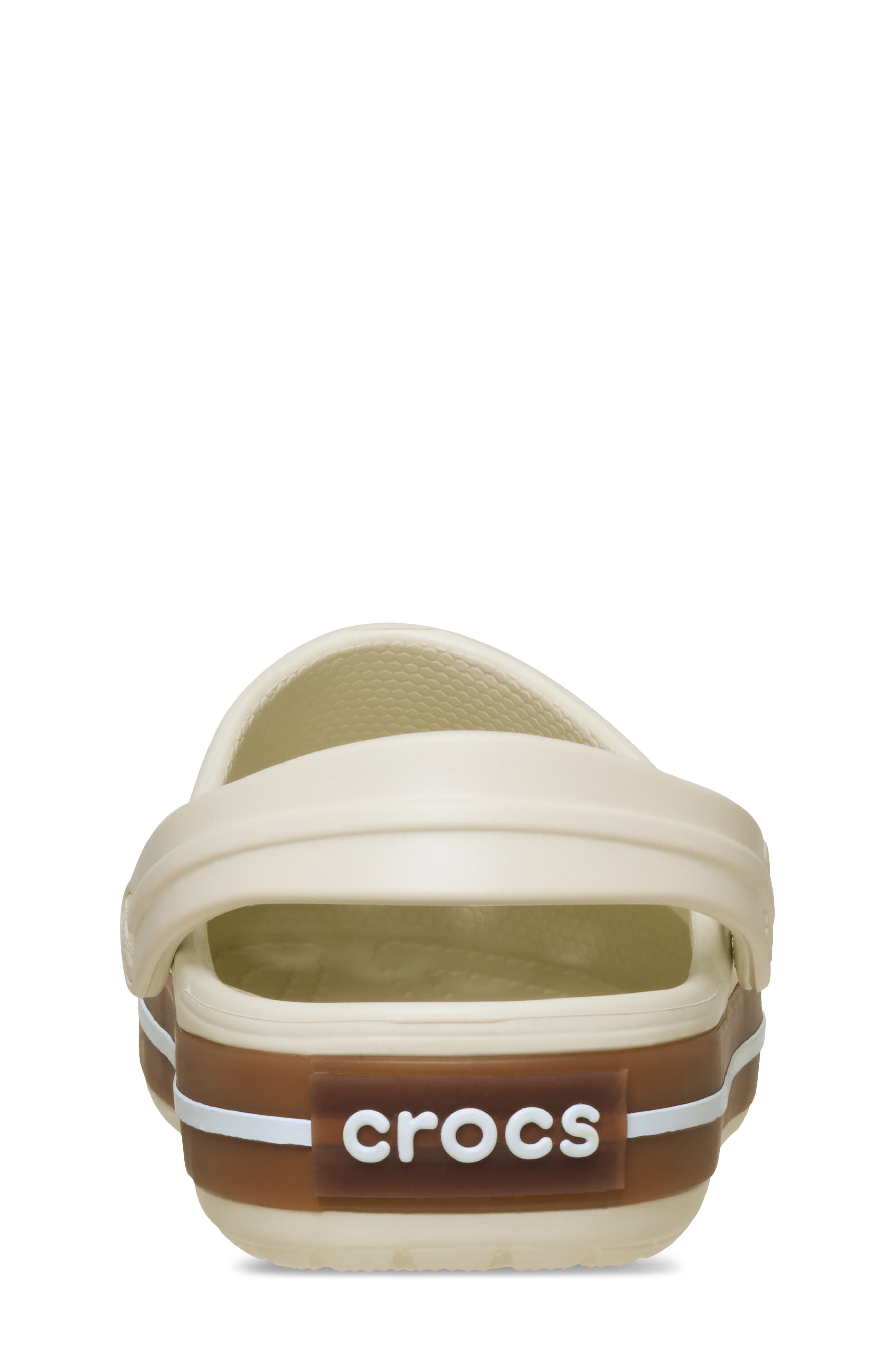 Kids' Crocband Gum Clog, Alternate, color, SUMMIT WHITE