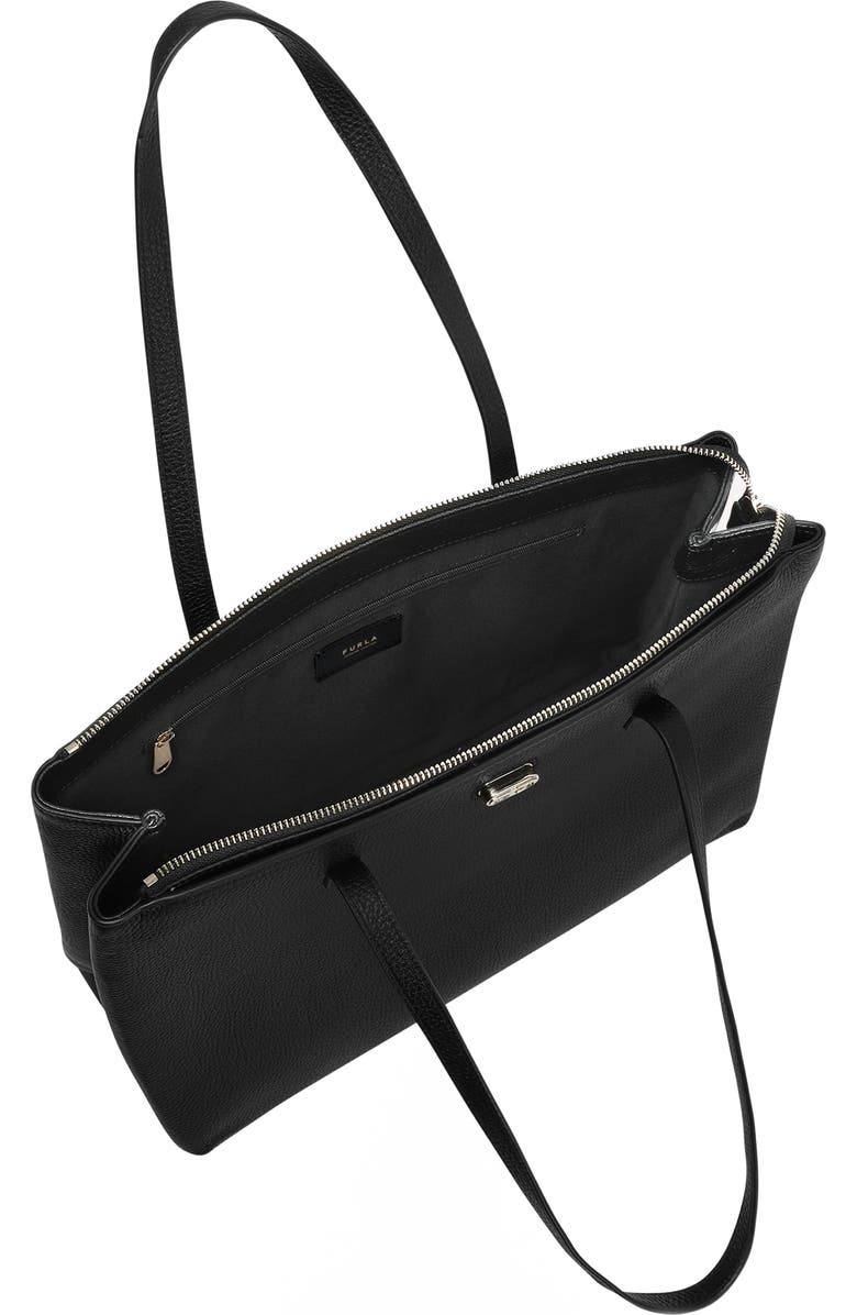 Furla Danae Leather Tote Bag, Alternate, color,