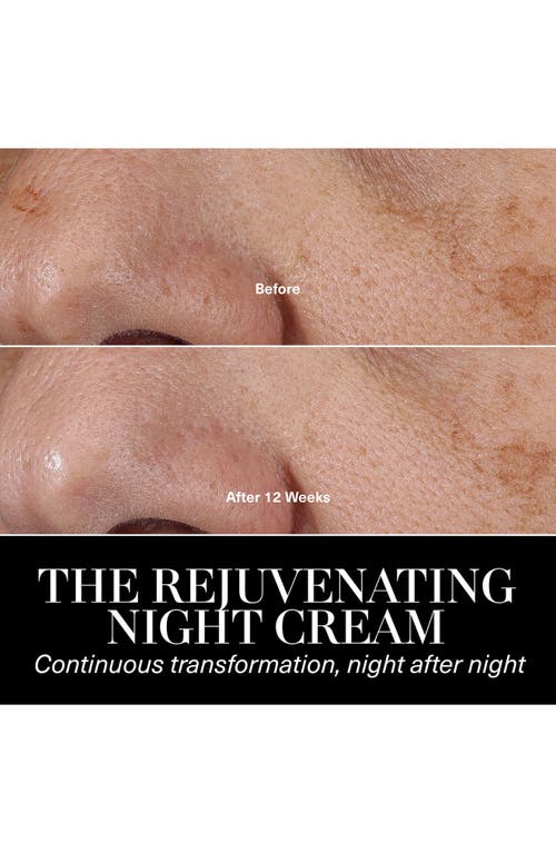 La Mer Rejuvenating Night Cream In Transparent