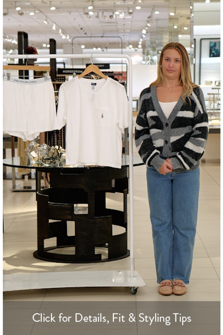 Logo Pocket Cotton & Modal Short Pajamas video