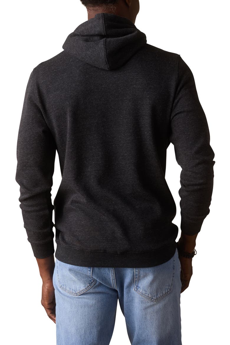 Puremeso Fleece Hoodie, Alternate, color, PHANTOM