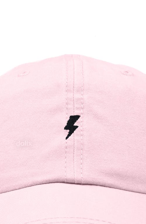 Dalix Lil Bolt Dad Cap In Pink