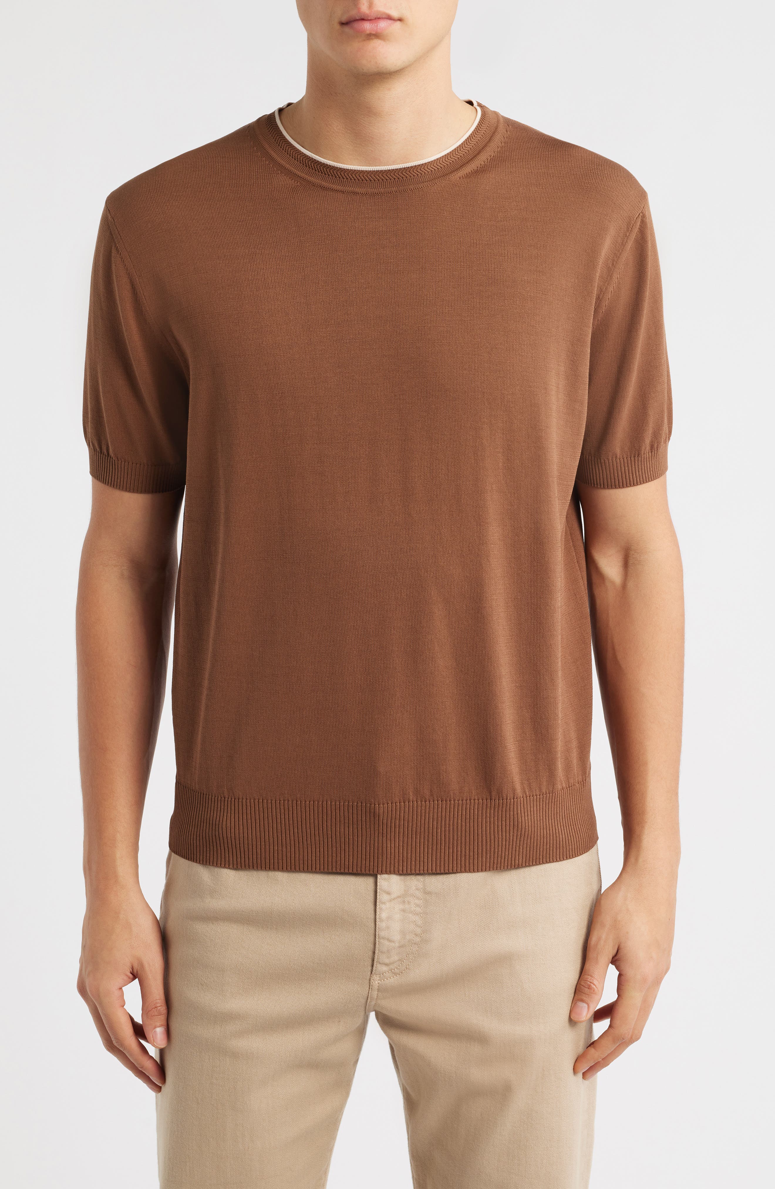 selected BROWN