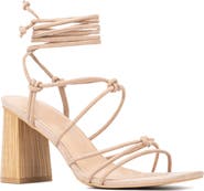 NEW YORK AND COMPANY Bailey Heeled Sandal