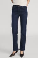 FRAME Le Sleek High Waist Ankle Straight Leg Jeans